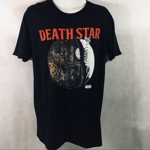Star Wars Death Star Realtree Camouflage T-Shirt L